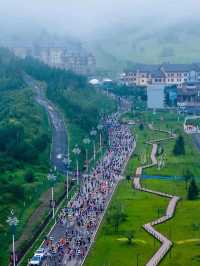 太舞酒店雪景中的浪漫窩