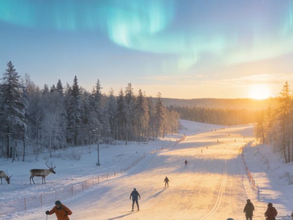 Mohe Skiing: Chase China’s Coldest Thrills in the Arctic Circle!🏂🏻 Mohe Skiing: Chase China’s Coldest Thrills in the Arctic Circle!🏂🏻