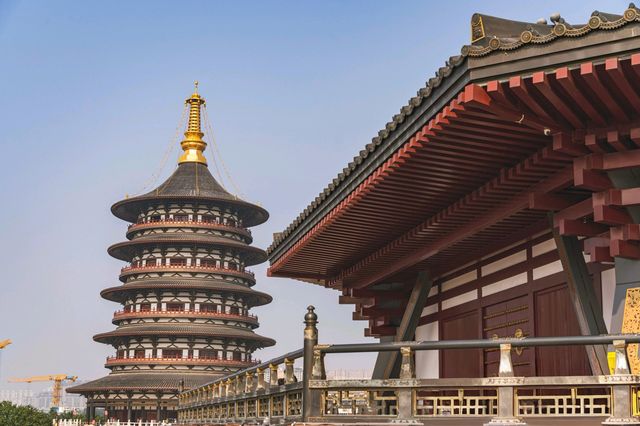 闖入武則天「萬象神宮」，看女皇如何用天堂壓倒皇權！