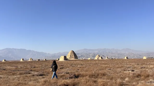 西夏王陵，世界文化遺產