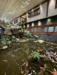 青島美到失語的一家....