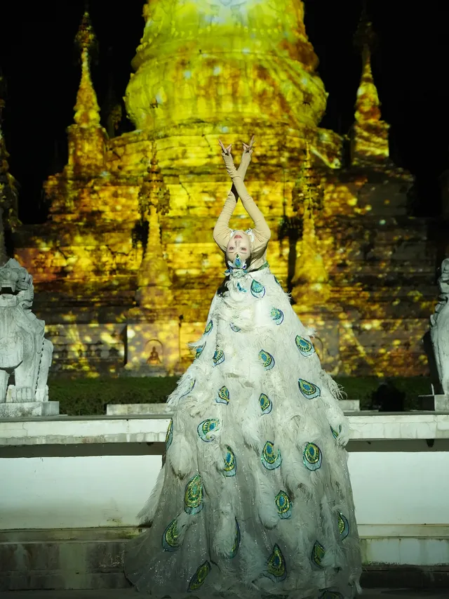 安排！餵完海鷗直奔這裡感受濃濃民族風情