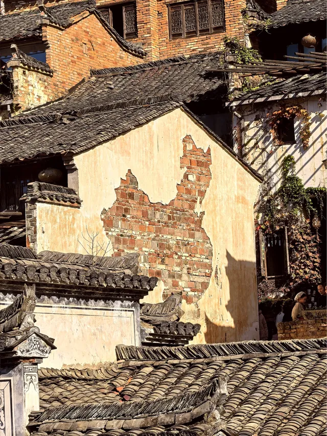 國家地理誠不我欺!婺源篁嶺曬秋絕了 國家地理誠不我欺!婺源篁嶺曬秋絕了