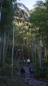 安吉｜靈峰山與章里古道
