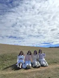 11.30郴州仰天湖大草原的草已黃,但也出片