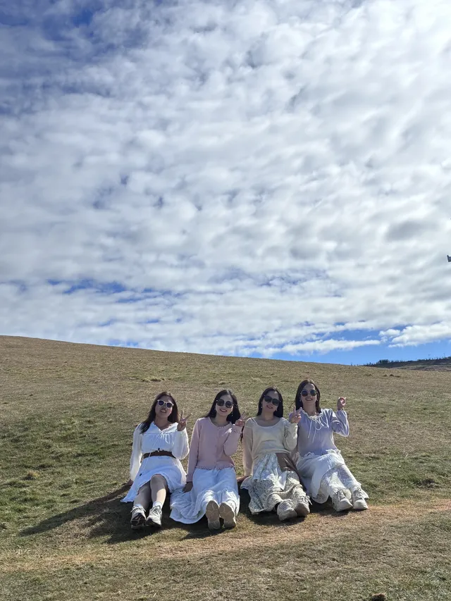 11.30郴州仰天湖大草原的草已黃,但也出片 11.30郴州仰天湖大草原的草已黃,但也出片