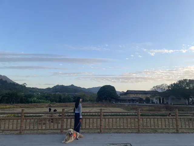 福建雲水謠|帶狗狗走進大魚海棠的童話世界 福建雲水謠|帶狗狗走進大魚海棠的童話世界