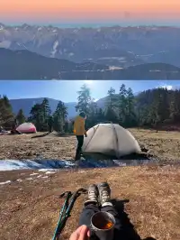 徒步plog|三天的卡瓦格博之心,美得太超過了