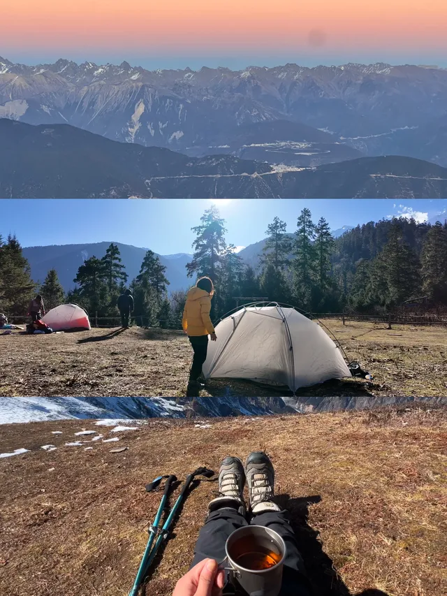 徒步plog|三天的卡瓦格博之心,美得太超過了 徒步plog|三天的卡瓦格博之心,美得太超過了