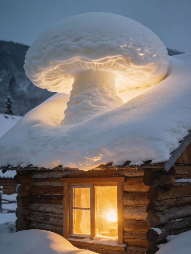 我終於明白了,為什麼說「喀納斯的冬天是冰雪的童話」! 我終於明白了,為什麼說「喀納斯的冬天是冰雪的童話」!