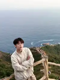 今天來深圳天文台,真的超美的海岸線!