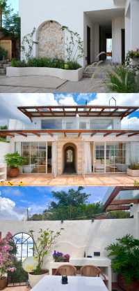 不是南法!就在大理,住進懸崖上的南法夢境,270°海景巨美!