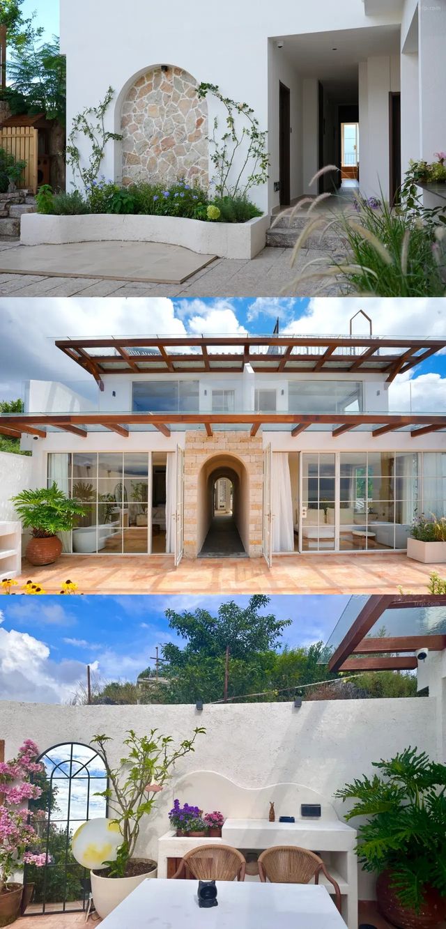 不是南法!就在大理,住進懸崖上的南法夢境,270°海景巨美! 不是南法!就在大理,住進懸崖上的南法夢境,270°海景巨美!