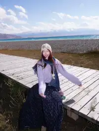 便宜衣服貴貴穿新疆賽里木湖穿搭來啦