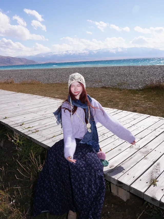 便宜衣服貴貴穿新疆賽里木湖穿搭來啦 便宜衣服貴貴穿新疆賽里木湖穿搭來啦