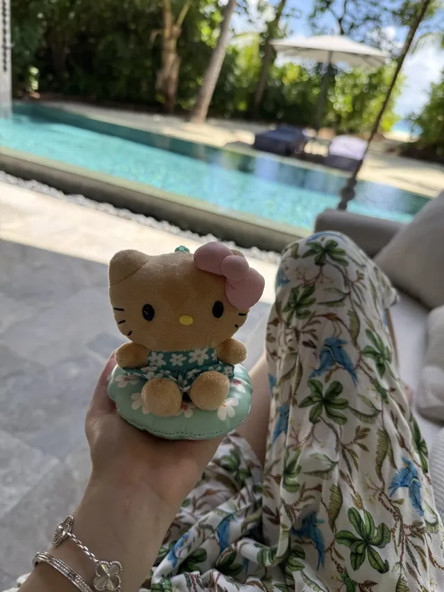 不是在旅遊就是在旅遊的路上