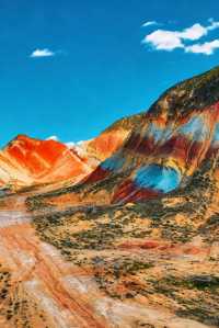 水墨丹霞必拍機位