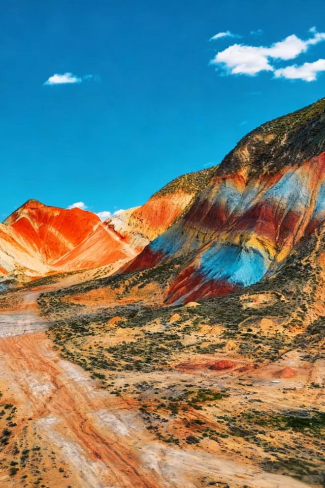 水墨丹霞必拍機位 水墨丹霞必拍機位