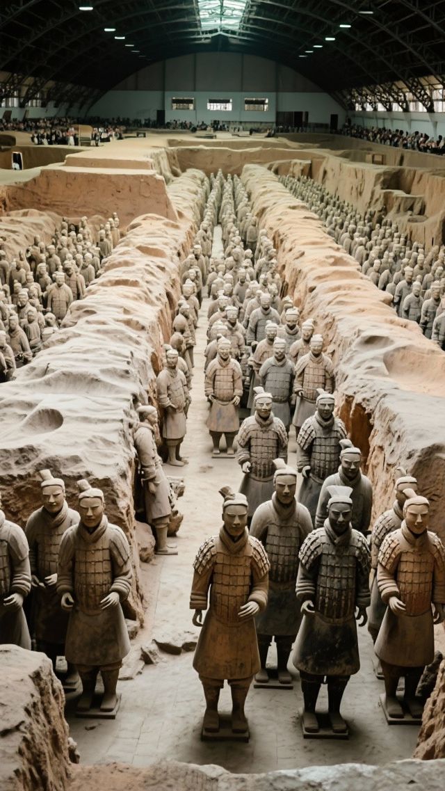 西安美景,美食 西安美景,美食