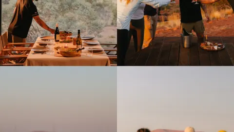 Australia's Heart "Uluru-Kata Tjuta Signature Walk" Opening Soon — traveler post in Petermann