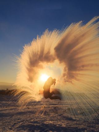 When it comes to snow destinations that are both beautiful and affordable, there’s no competition here!