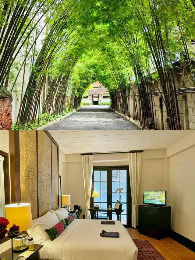 Chiang Mai Old City! A Thai-style hotel full of vacation vibes