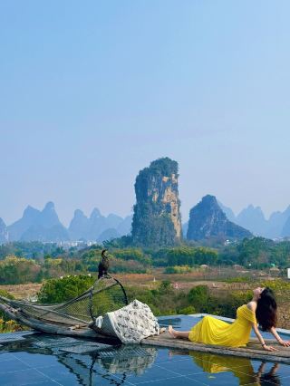 양삭 이 호텔에 반해 말문이 막혔어요! 마치 그림 속에 사는 기분