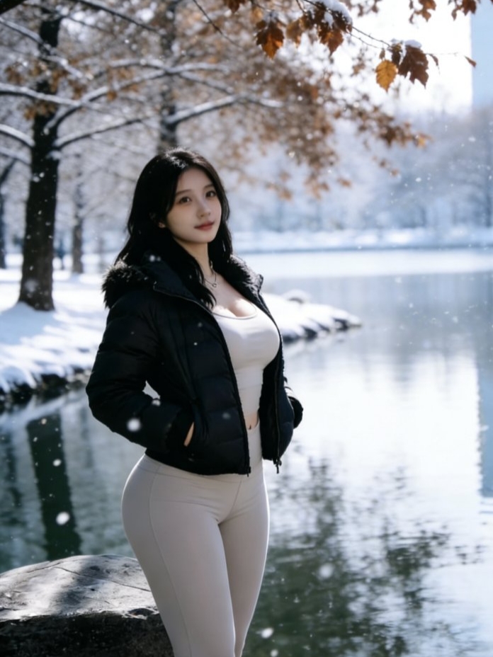Handan Winter Charm｜Explore the Millennium Ancient Charm of Congtai Park for Free, So Beautiful It Leaves You Speechless