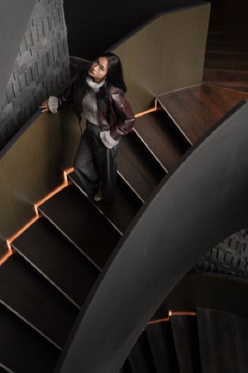 Enjoy a view of the Louis-style ship from your terrace at Shanghai Staycation!