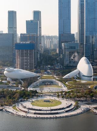 Shenzhen Bay Culture Plaza today