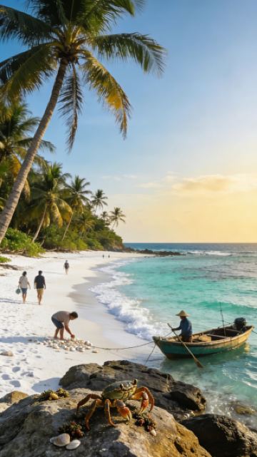 คู่มือการท่องเที่ยวแบบครอบครัว 4 วัน 3 คืน ที่ว่านหนิง ไห่หนาน