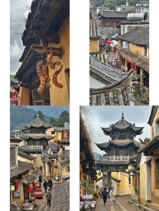 人混みを避けよう！雲南のこの無料の古鎮には、千年のハニ族の生活とお茶の香りが隠れている