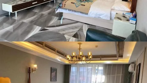 600m walk from Anda High-Speed Rail Station to Youcai Light Luxury Hotel, feel upscale for just over a hundred yuan — traveler post in Anda