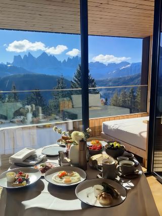 Dolomites, Italy! Stayed at the hotel of a lifetime