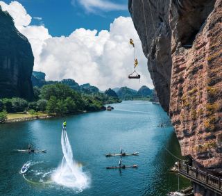 Апрель в мире людей | Полное руководство по весенним походам на гору Лунху