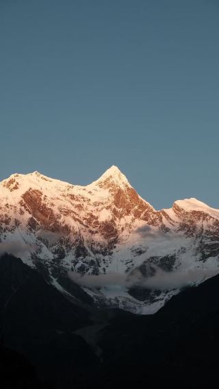 Now I understand why everyone says "stay in Sosong Village to see Namcha Barwa" | Route included