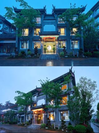 桃源の奥深くに物語あり、花戯ホテルで楽しい滞在を