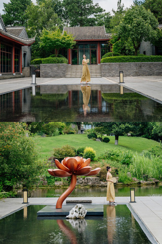 初夏的養心谷，是那種不趕時間的溫柔