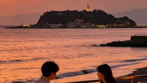 The ultimate romantic experience on the Shonan coast: A complete guide to Enoshima's GARB seascape. — traveler post in Fujisawa