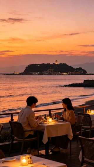 湘南海岸頂配浪漫，江之島GARB海景漫遊全攻略
