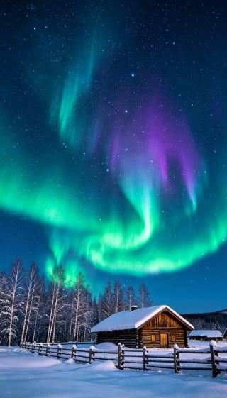 Midnight at Arctic Village is legendary! Mohe's unparalleled aurora painting | Nanny-level aurora chasing guide