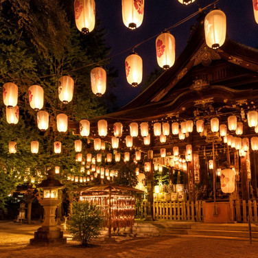 京都夏の祭典：北野天満宮御手洗8月灯籠祭 | Trip.com 京都