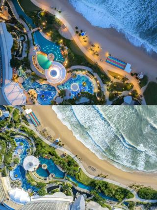 โรงแรมริมทะเลที่ไม่ค่อยเป็นที่รู้จักในมณฑลกวางตุ้ง: รีสอร์ทสุดล้ำค่าที่ซ่อนตัวอยู่ในอ่าวซวงเยว่ เมืองหุยโจว