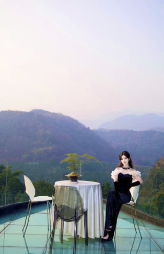 The fairyland of greenery in the remnants of Tsing Cheng, Su Xi Tsing Shan B&B is great! Guys, I recently discovered a great B&B - Suxi Tsing Shan Forest B&B