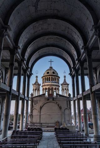 시안 성모산 교회 여행 가이드 | 친링산맥 깊숙한 곳에 숨겨진 백년 묵은 신앙의 비밀 ⛪️