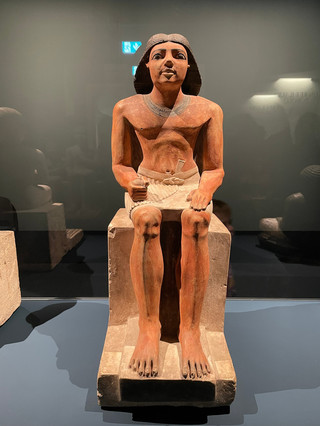 Exquisite Egyptian Artifacts Displayed in Rome