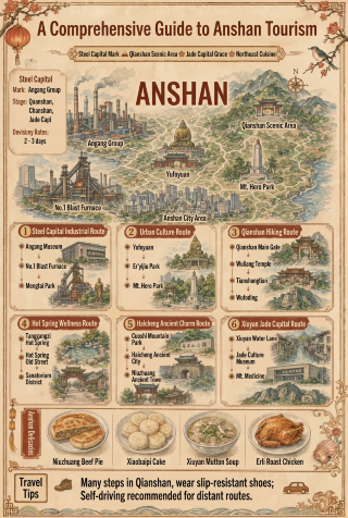 Anshan travel guide