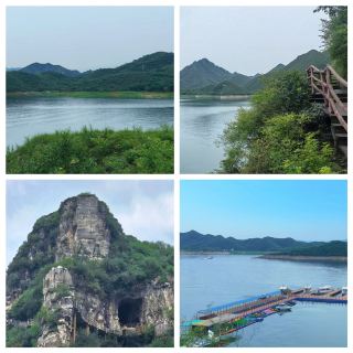 I Cruised Through Yishui Lake's Cliff-Lined Gorge — and Felt Like a Wuxia HeroHey adventure squad! 