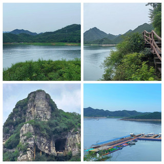 Aku Menjelajahi Ngarai Bertebing di Danau Yishui — dan Merasa Seperti Pahlawan Wuxia! Hai, pasukan petualang!