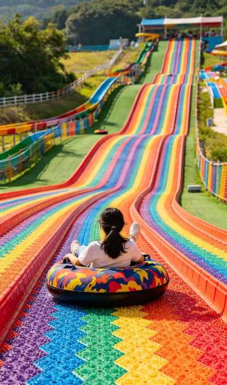 Tonglu high-altitude park must-try
